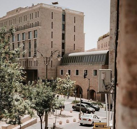 Mamilla View- Suites & Apt Hotel القدس المظهر الخارجي الصورة