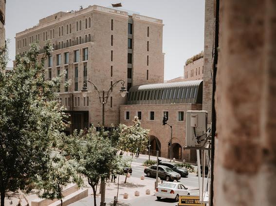 Mamilla View- Suites & Apt Hotel القدس المظهر الخارجي الصورة