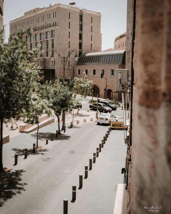 Mamilla View- Suites & Apt Hotel القدس المظهر الخارجي الصورة
