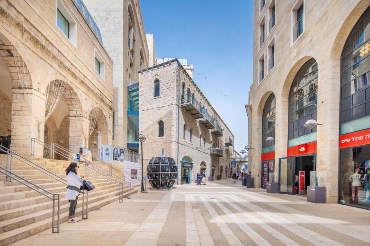 Mamilla View- Suites & Apt Hotel القدس المظهر الخارجي الصورة