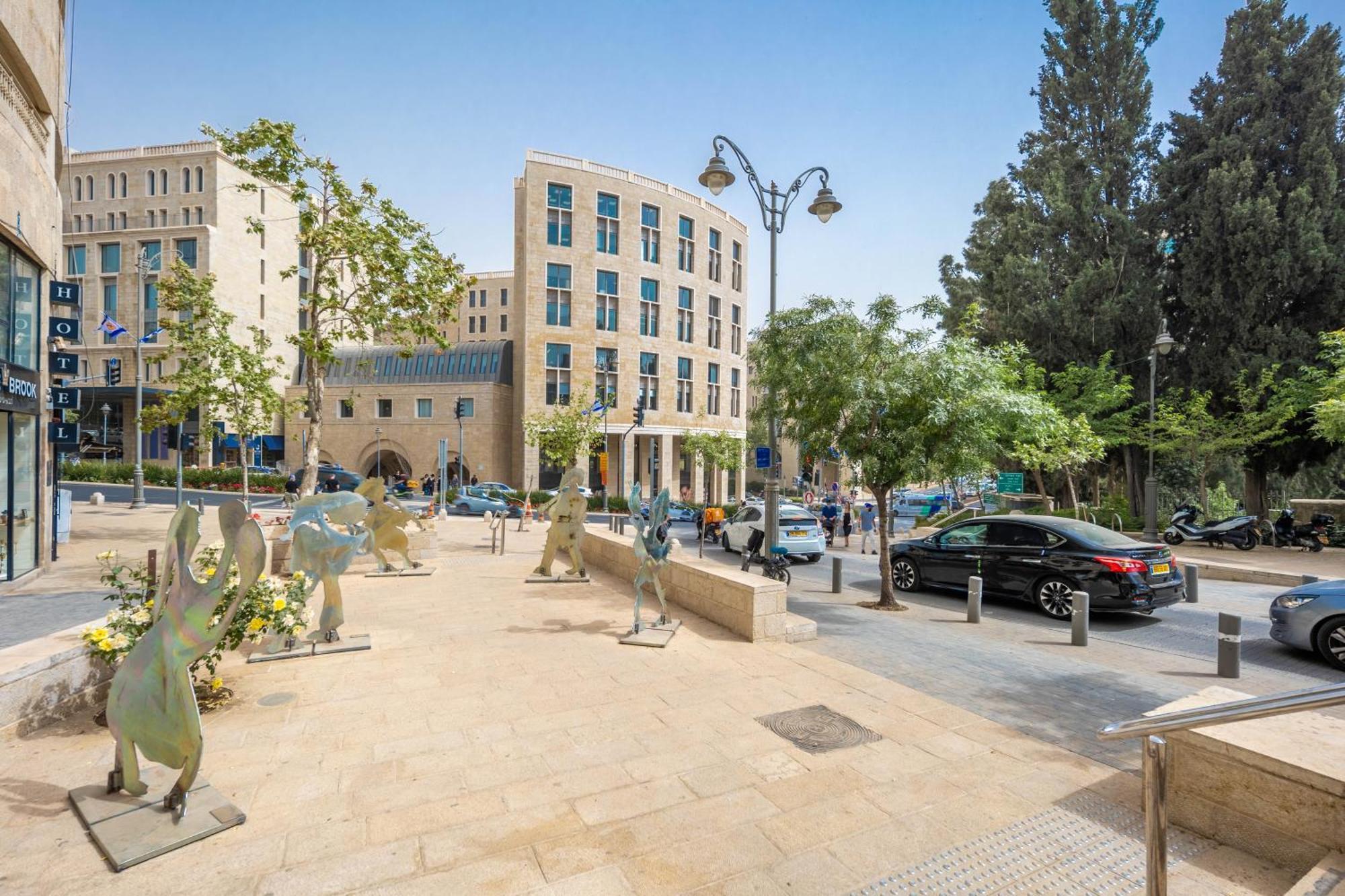 Mamilla View- Suites & Apt Hotel القدس المظهر الخارجي الصورة