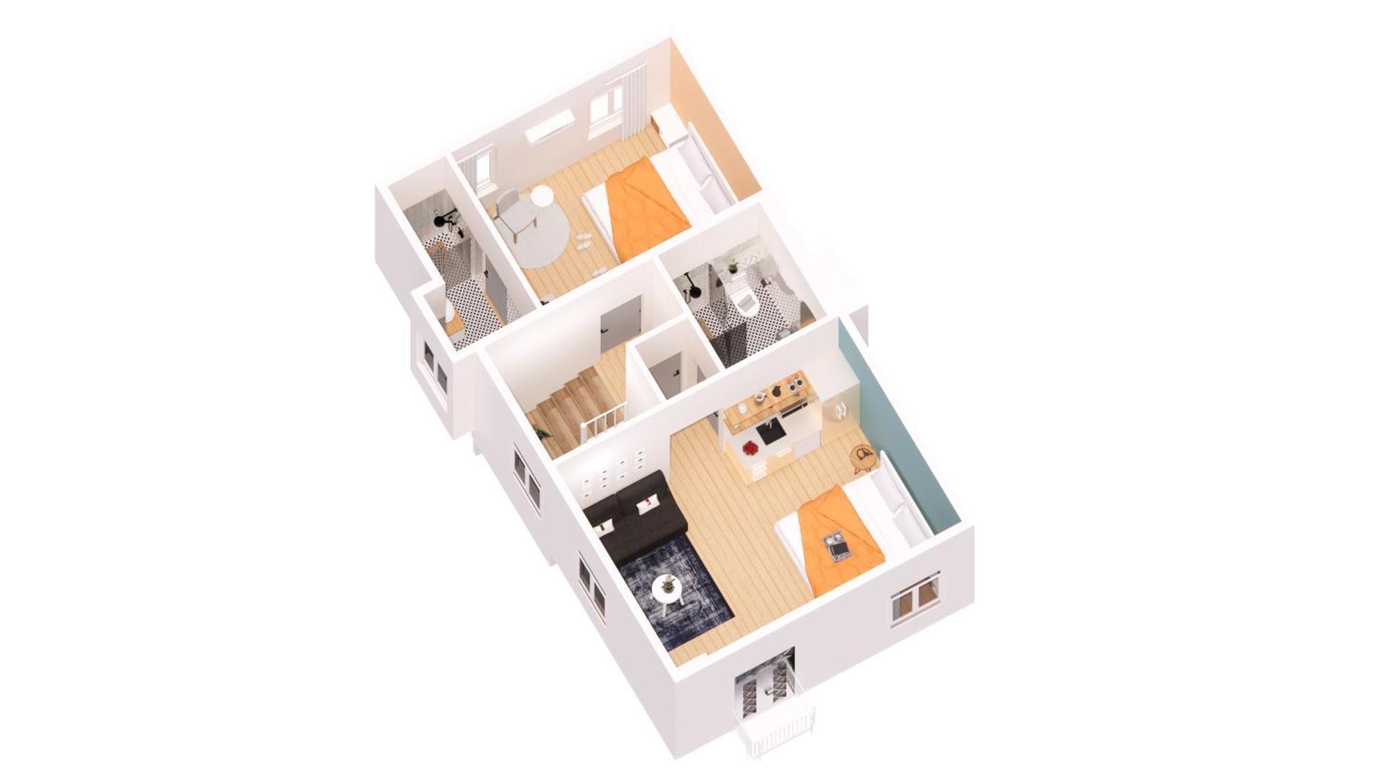 Mamilla View- Suites & Apt Hotel القدس الغرفة الصورة