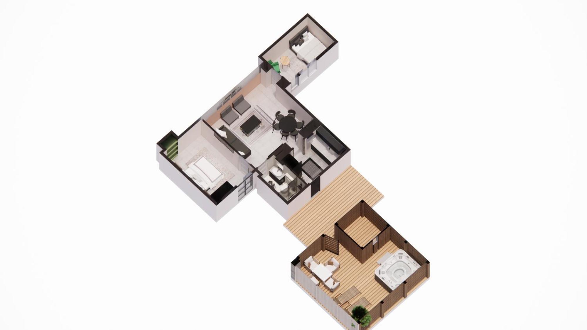 Mamilla View- Suites & Apt Hotel القدس الغرفة الصورة