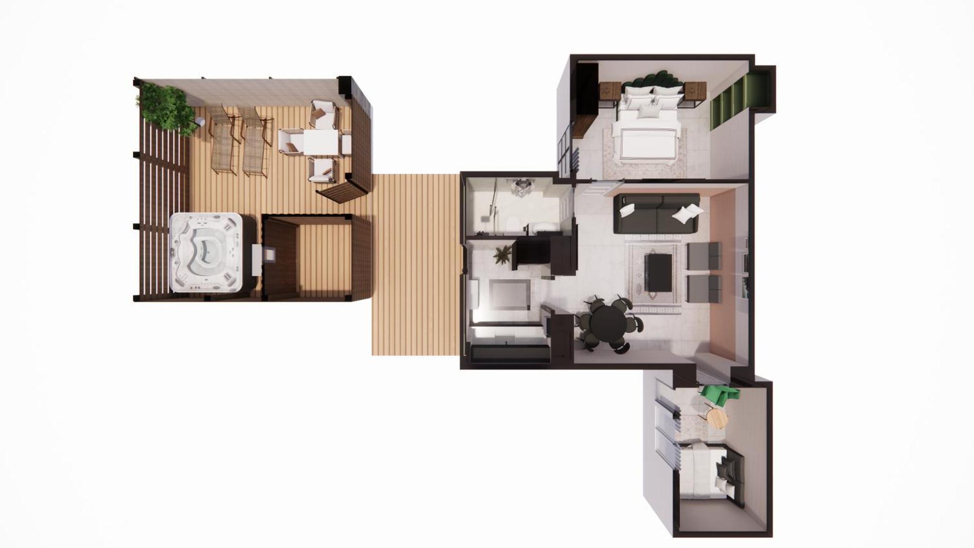 Mamilla View- Suites & Apt Hotel القدس الغرفة الصورة