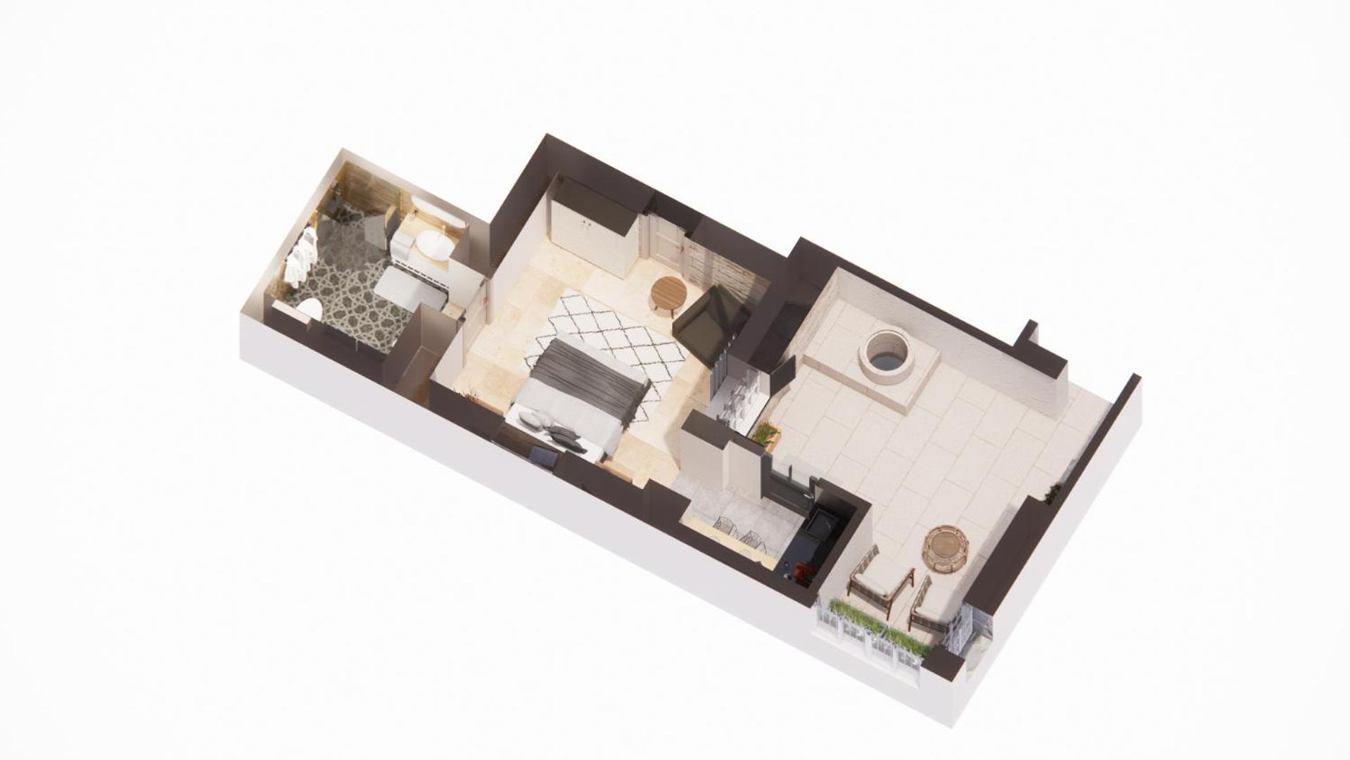 Mamilla View- Suites & Apt Hotel القدس الغرفة الصورة