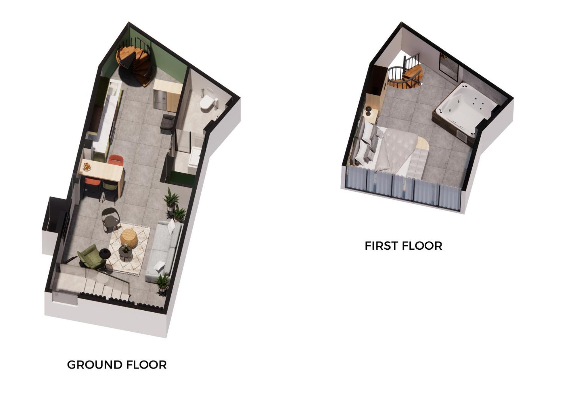 Mamilla View- Suites & Apt Hotel القدس الغرفة الصورة
