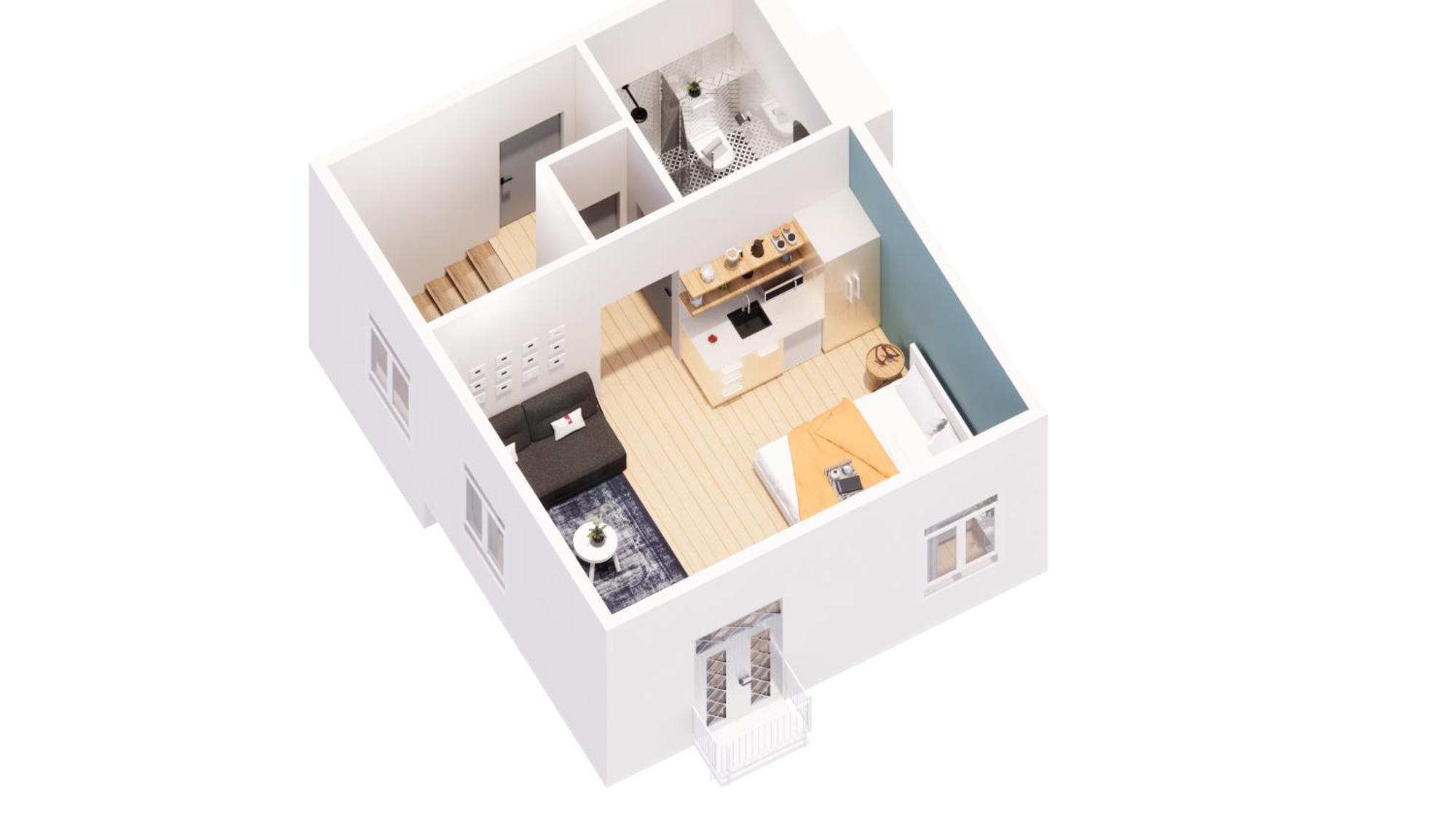 Mamilla View- Suites & Apt Hotel القدس الغرفة الصورة