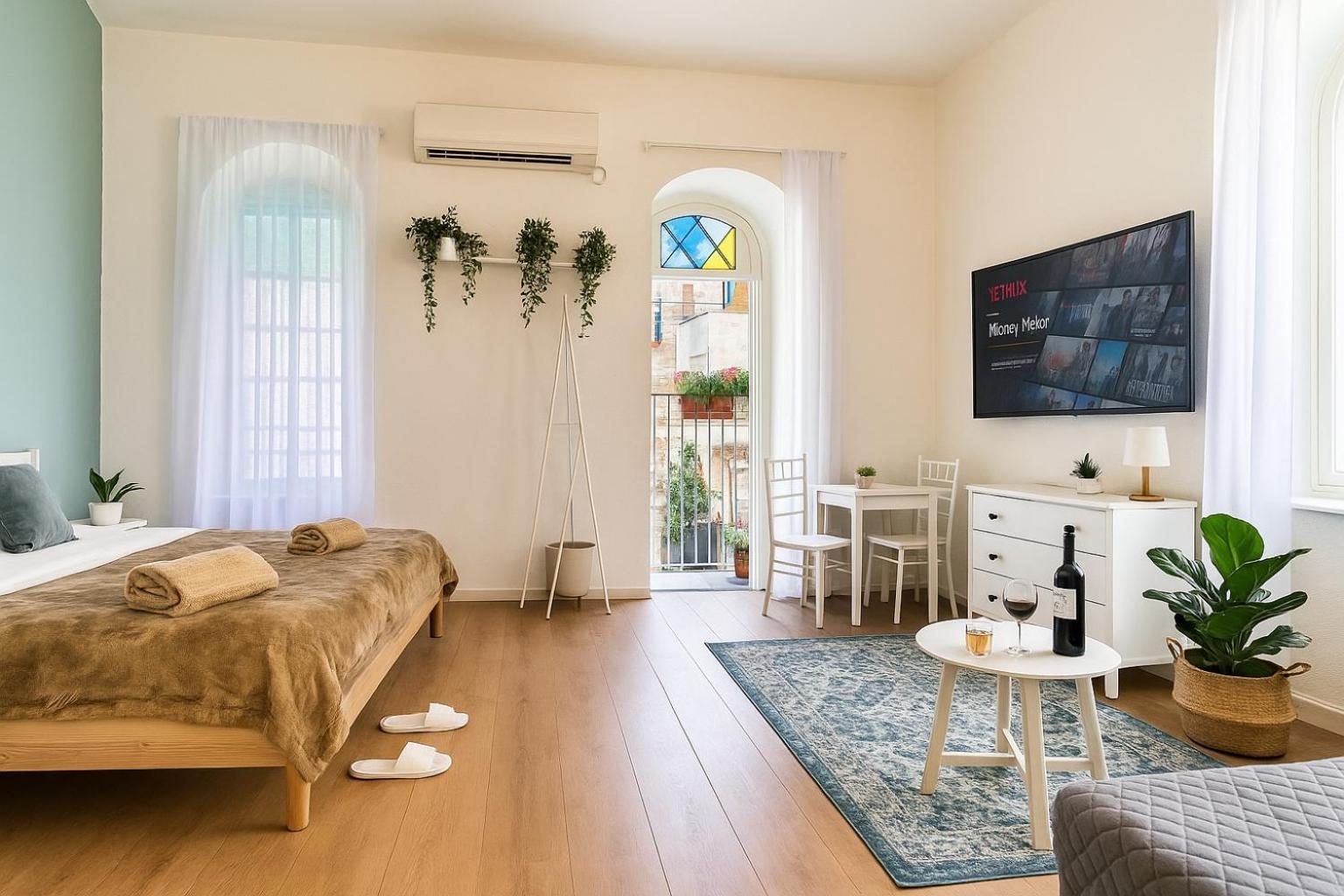 Mamilla View- Suites & Apt Hotel القدس المظهر الخارجي الصورة